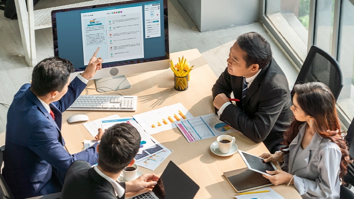 営業・定例会議